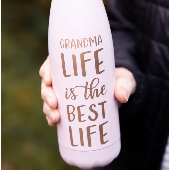 Pearhead Μπουκάλι Νερού ''Grandma life is the best life'' 500ml