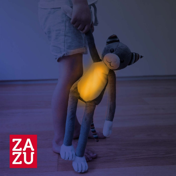 Zazu Γατούλα - Katie με 3 ήχους και φωτάκι νυκτός