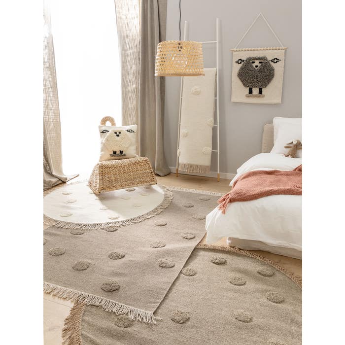 Kids rug Carlson Grey