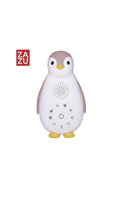 Zazu Πιγκουίνος -  Zoe με λευκούς ήχους Bluetooth/USB/Φωτάκι σε 3 χρώματα