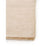 Wool Runner Rug Bent Plain Cream 70x200 cm