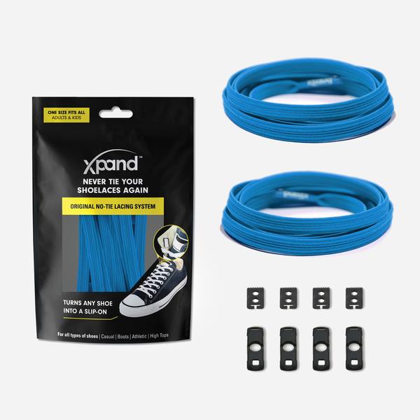 Xpand ®Original No-Tie Lacing System Ελαστικά Κορδόνια - True Blue