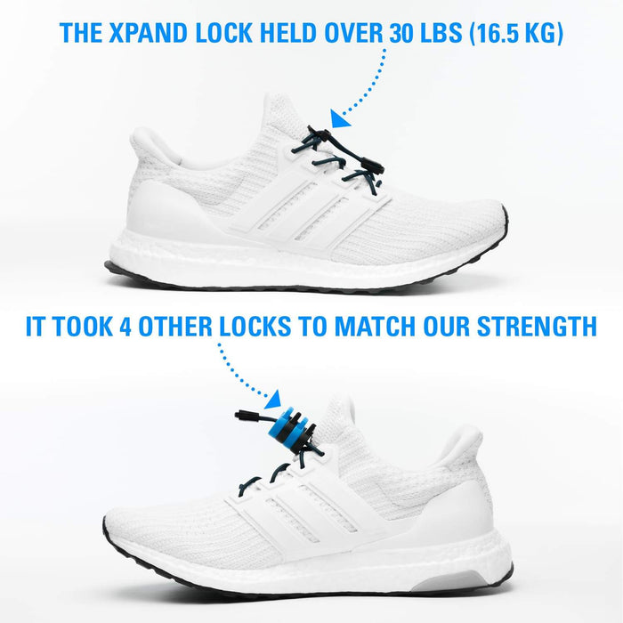 Xpand Quick-Release Lacing System Ελαστικά Κορδόνια - White