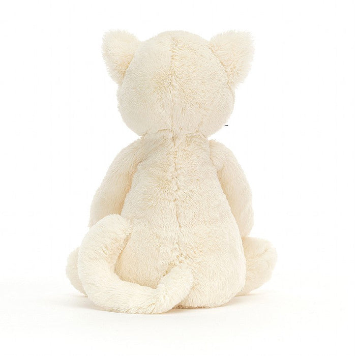 Jellycat Bashful Γατάκι Κρεμ Μεσαίο 31cm