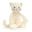 Jellycat Bashful Γατάκι Κρεμ Μεσαίο 31cm