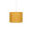 Bink Bedding: Hanging lamp (κρεμαστό φωτιστικό) - Stars Ochre