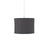 Bink Bedding: Hanging lamp (κρεμαστό φωτιστικό) - Pique Anthracite Gray