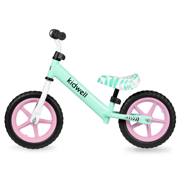 KidWell Παιδικό Ποδήλατο Ισορροπίας - Rebel Mint ΕΚΘΕΣΙΑΚΟ