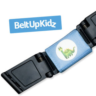 Belt Up Kidz-Για να μη βγάζει τα χεράκια από τις ζώνες του αυτοκινήτου