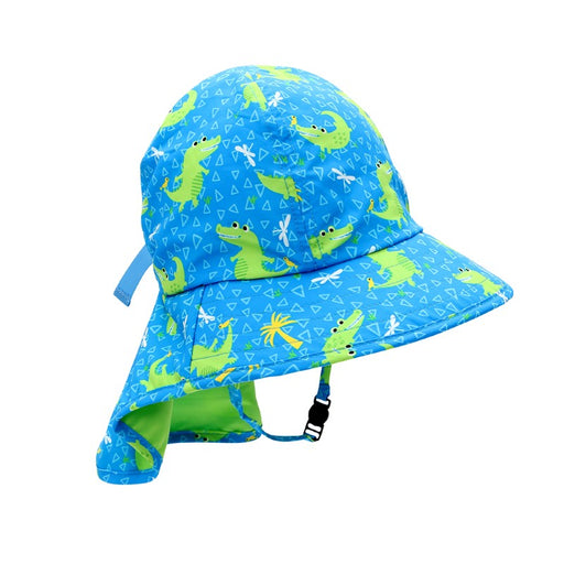 Zoocchini Cape Αντηλιακό Καπέλο UPF50+ Alligator