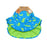 Zoocchini Cape Αντηλιακό Καπέλο UPF50+ Alligator