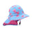 Zoocchini Cape Αντηλιακό Καπέλο UPF50+ Pink Shark