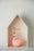 Πλαστικός Κουμπαράς Swan Peach (15x18 εκ)