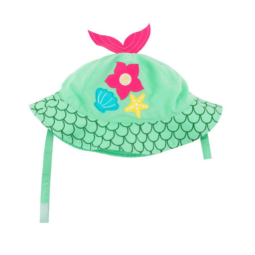 Zoocchini Αντηλιακό Καπέλο UPF50+ Mermaid