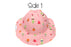 FlapJackKids Καπέλο Διπλής Όψης UPF 50+ – Flamingo/Fruit