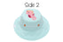 FlapJackKids Καπέλο Διπλής Όψης UPF 50+ – Mermaid/Seahorse (Cotton)