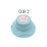 FlapJackKids Καπέλο Διπλής Όψης UPF 50+ – Narwhal/Starfish (Cotton)