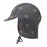 Fresk Καπέλο με προστασία αυχένα UV50 Palmtree Steel Grey 62-68cm (3-6 μηνών)