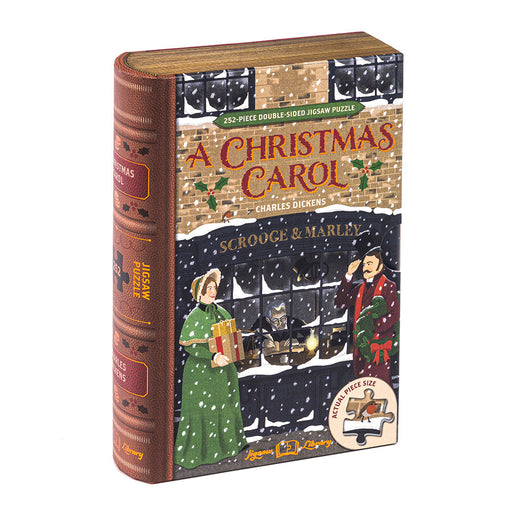 A Christmas Carol – 252 Piece Double-Sided Jigsaw