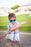 Γυαλιά ηλίου Sky Toddler 2-4 ετών White Aviator