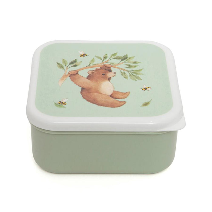 Petit Monkey - Lunch Box Set Bear and Friends