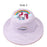 FlapJackKids Καπέλο Διπλής Όψης UPF 50+ –  Princess/Unicorn (Cotton)
