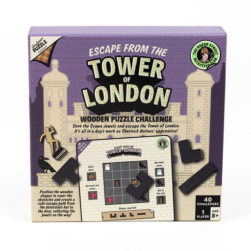 Professor Puzzle Επιτραπέζιο Escape from the Tower of London