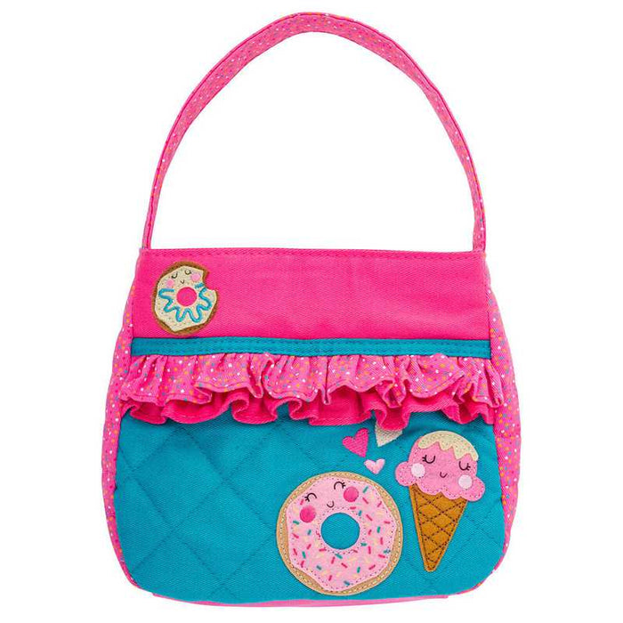 Stephen Joseph Quilted Purse Donut