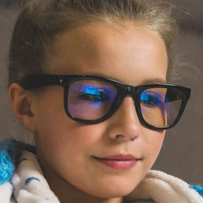 Γυαλιά Προστασίας Οθόνης με Θήκη Screen Shades Youth 7+ ετών Neon Orange