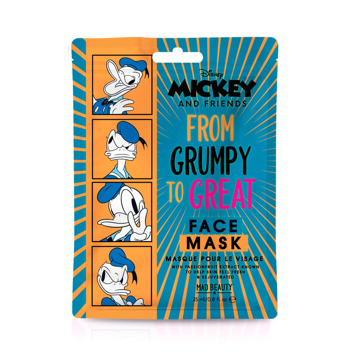 Mad Beauty Face Mask Donald