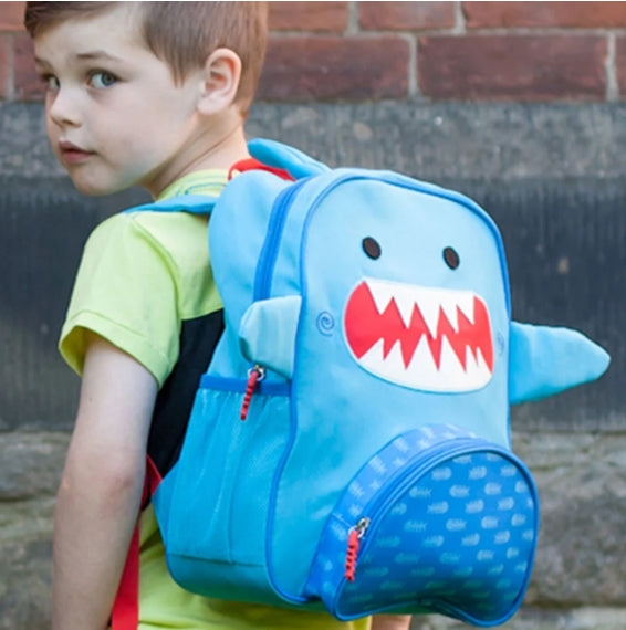 Zoocchini Backpack Τσάντα Παιδικού Shark