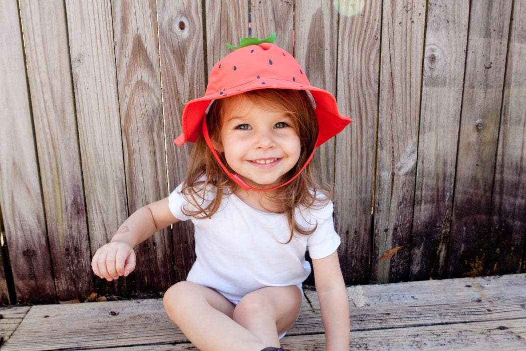 Zoocchini Αντηλιακό Καπέλο UPF50+ Strawberry