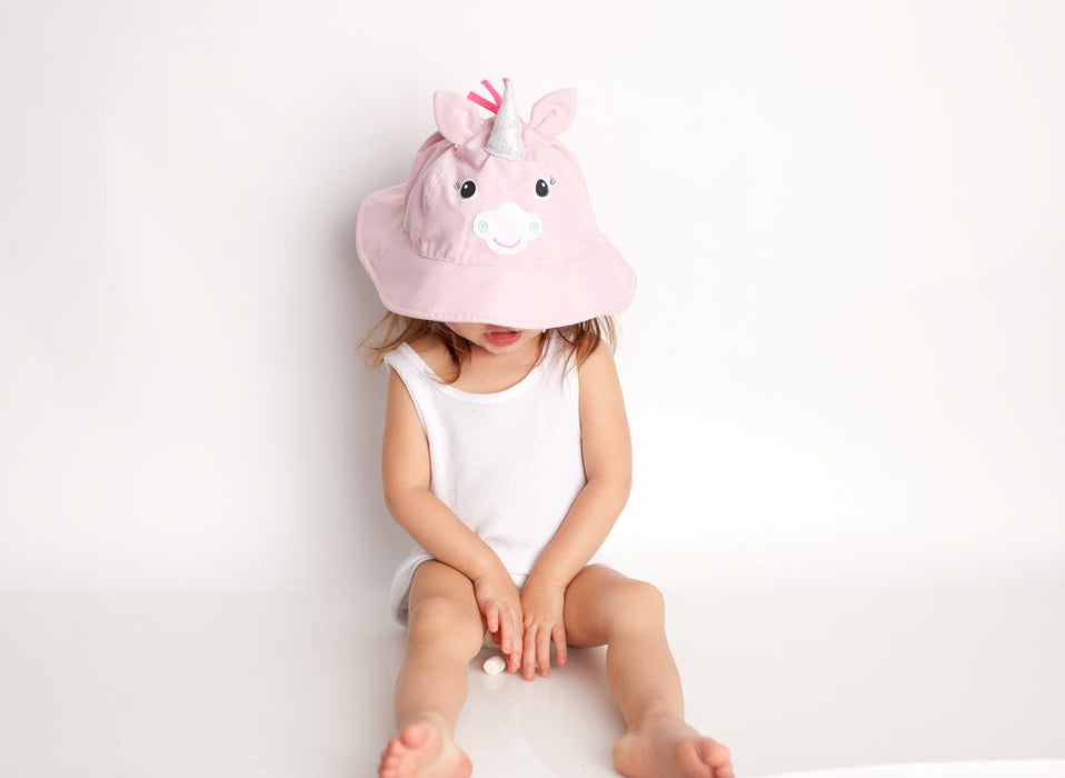 Zoocchini Αντηλιακό Καπέλο UPF50+ Unicorn