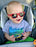 Γυαλιά ηλίου Surf Toddler 2-4 ετών Neon Green Wayfarer