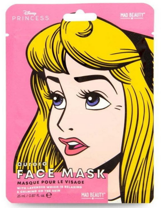 Mad Beauty Face Mask Aurora Princess