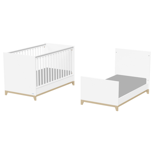 Casababy Βρεφικό Κρεβάτι Μετατρεπόμενο Σε Παιδικό Zoom