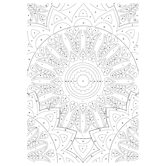 Hinkler Art Fantastic 3 in 1: Mandalas and Patterns