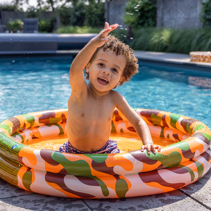 Swim Essentials: Φουσκωτή πισίνα 100εκ. Camouflage