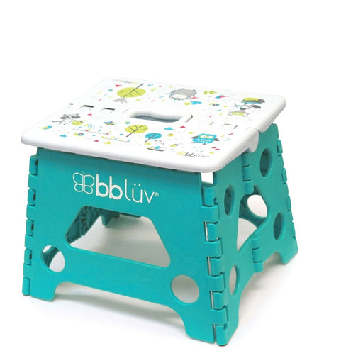 Bbluv Step – Αναδιπλούμενο Σκαλάκι Aqua