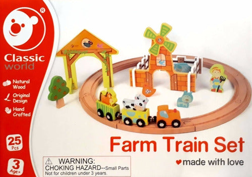 Classic World Farm Train Set