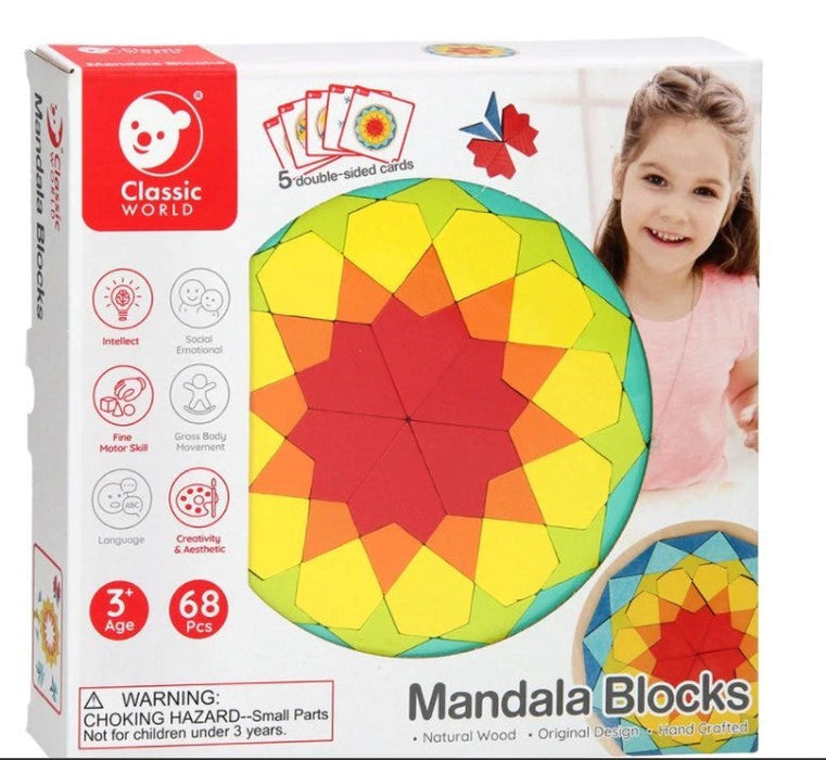 Classic World Mandala Blocks