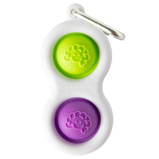 Fat Brain Toys - Simpl Dimpl Purple/Lime