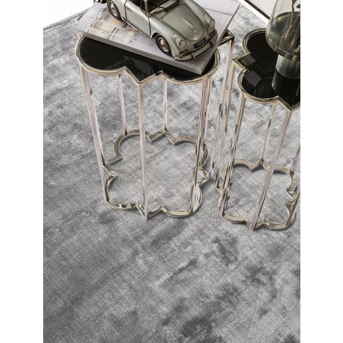 Viscose Rug Nela Grey