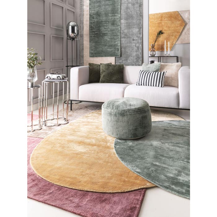 Viscose Rug Nela Grey