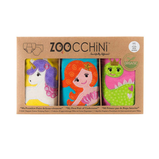Zoocchini Εκπαιδευτικά Εσώρουχα Fairy Tails (2-3 ετών, περίπου 11-15κιλά)