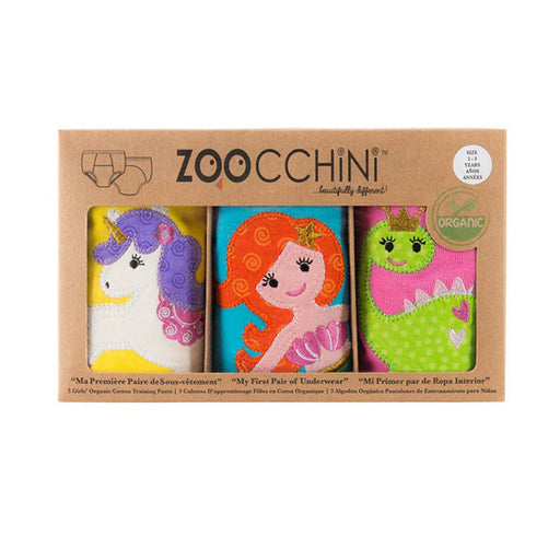 Zoocchini Εκπαιδευτικά Εσώρουχα Fairy Tails (3-4 ετών, περίπου 13-17κιλά)