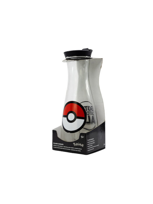 Stor Pokemon Μπουκάλι Νερού Γυάλινο με Βιδωτό Καπάκι Διάφανο 900ml