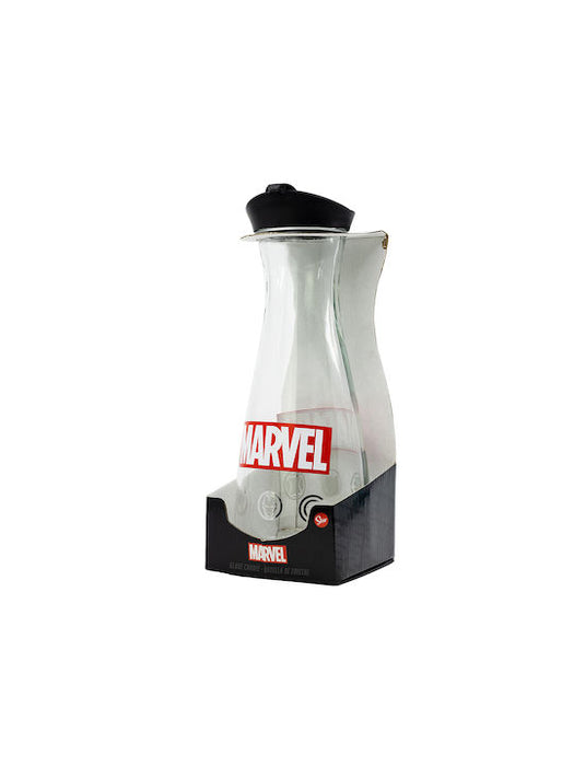 Stor Marvel Μπουκάλι Νερού Γυάλινο με Βιδωτό Καπάκι Διάφανο 900ml