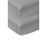 Meyco Σεντόνι με Λάστιχο 2τμχ Jersey Grey 70x140/50 cm