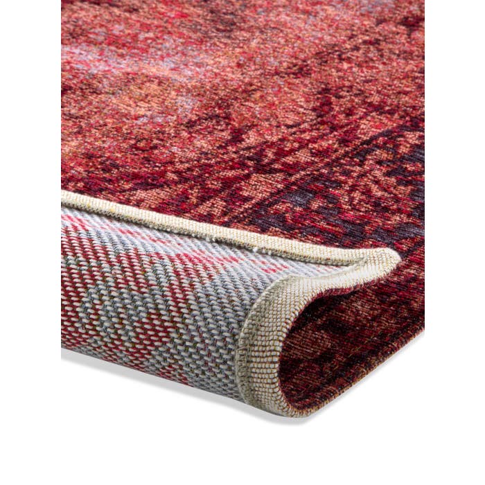 Flat Weave Rug Tosca Red